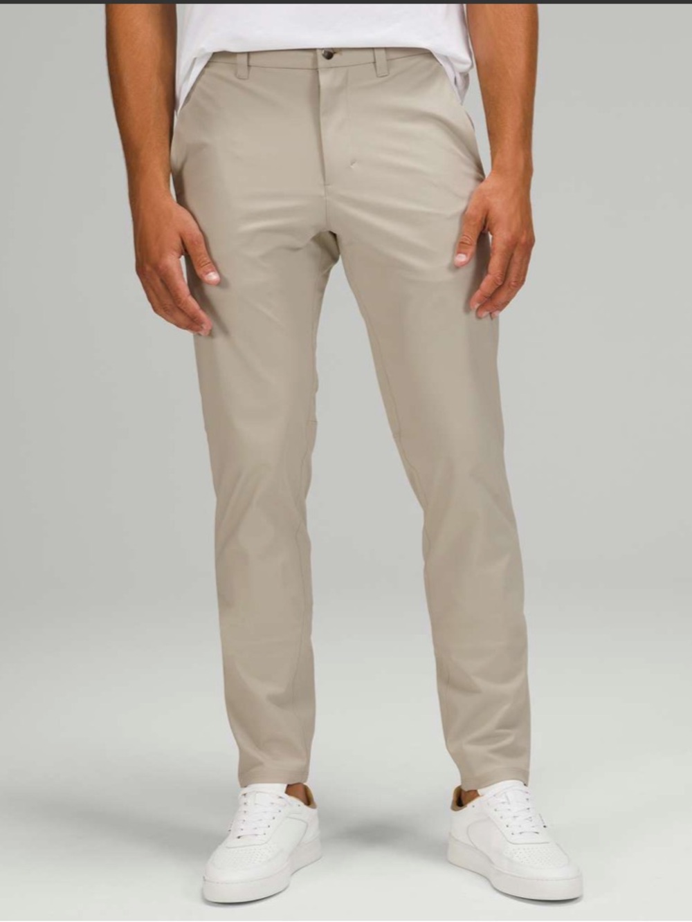 Lululemon Commission Slim-Fit Pant 32" *Warpstreme 30